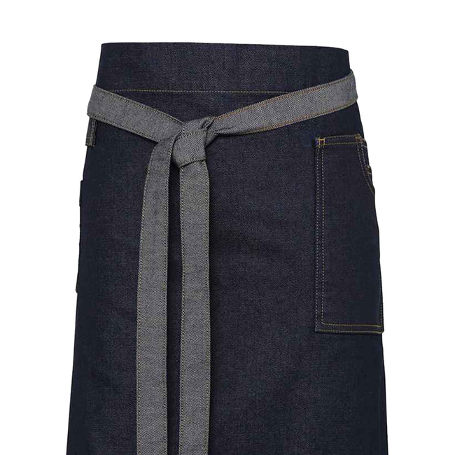 Indigo Denim - Back - Premier Division Waist Apron