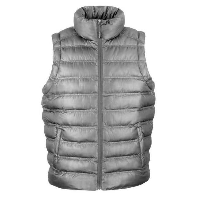 Frost Grey - Front - Result Mens Urban Ice Bird Padded Gilet