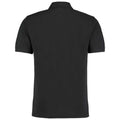 Black - Back - Kustom Kit Unisex Adult Klassic Pique Slim Polo Shirt