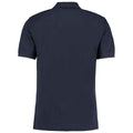 Navy - Back - Kustom Kit Unisex Adult Klassic Pique Slim Polo Shirt