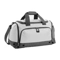 Ice Grey - Front - Bagbase Athleisure Holdall