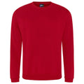 Red - Front - PRORTX Unisex Adult Pro Sweatshirt