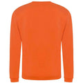Orange - Back - PRORTX Unisex Adult Pro Sweatshirt