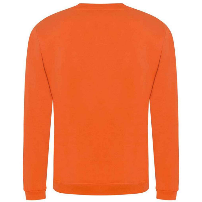 Orange - Back - PRORTX Unisex Adult Pro Sweatshirt
