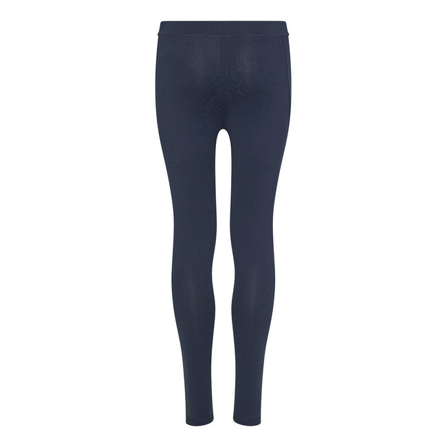 French Navy - Back - AWDis Cool Girls Athletic Leggings