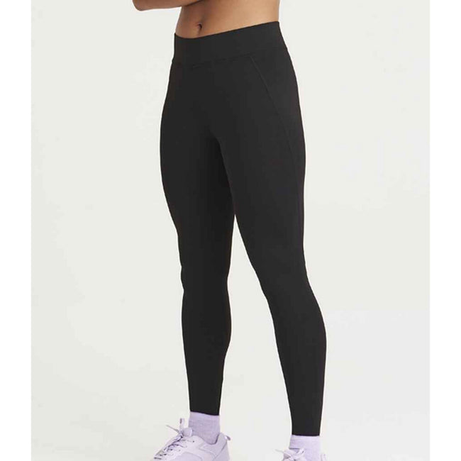 Jet Black - Lifestyle - AWDis Cool Womens Athletic Leggings