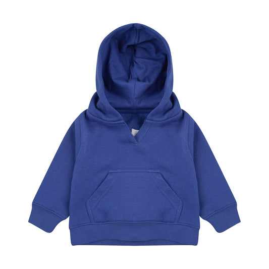 Royal Blue - Front - Larkwood Baby Hoodie