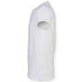 White - Side - SF Mens Feel Good Stretch T-Shirt