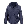 Navy - Front - Result Core Womens-Ladies Channel Jacket