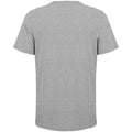Light Grey - Back - SOLS Unisex Adult Marl T-Shirt