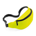 Fluorescent Yellow - Front - Bagbase Belt Waist Bag