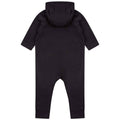 Black - Back - Larkwood Toddler Fleece All-In-One Nightwear