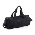 Black-Black - Front - Bagbase Original Duffle Bag