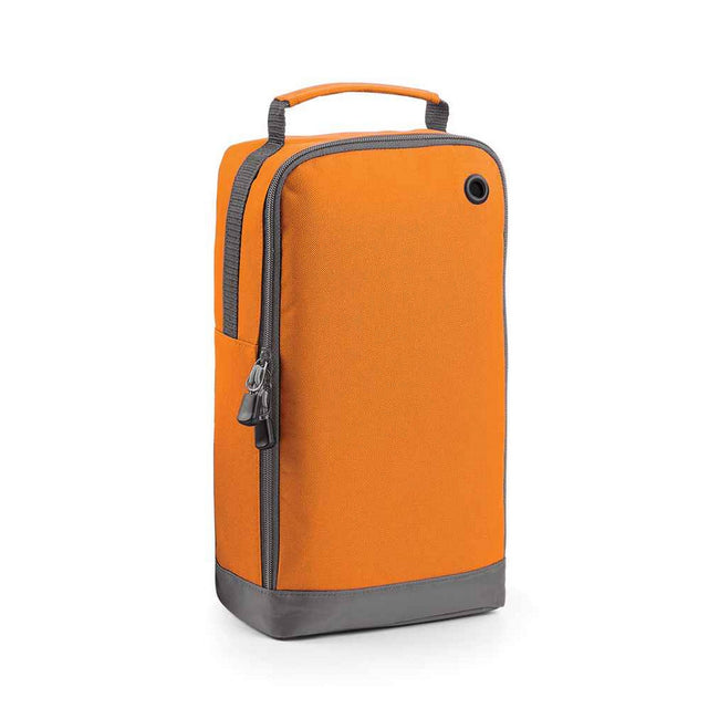 Orange - Front - Bagbase Athleisure Sports Shoe Bag