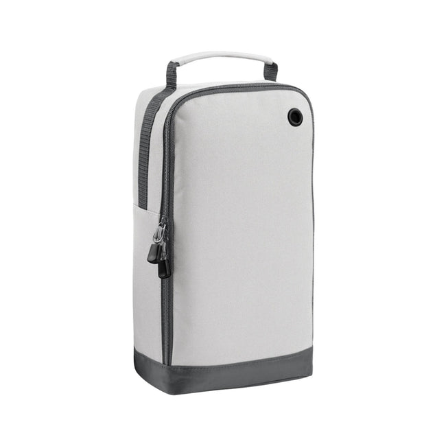 Ice Grey - Front - Bagbase Athleisure Sports Shoe Bag