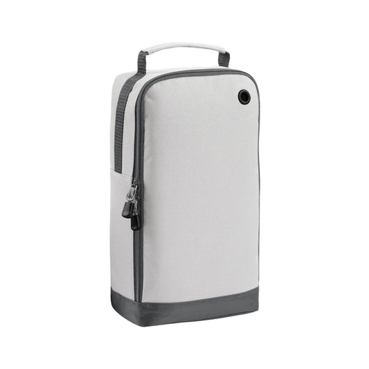 Ice Grey - Front - Bagbase Athleisure Sports Shoe Bag