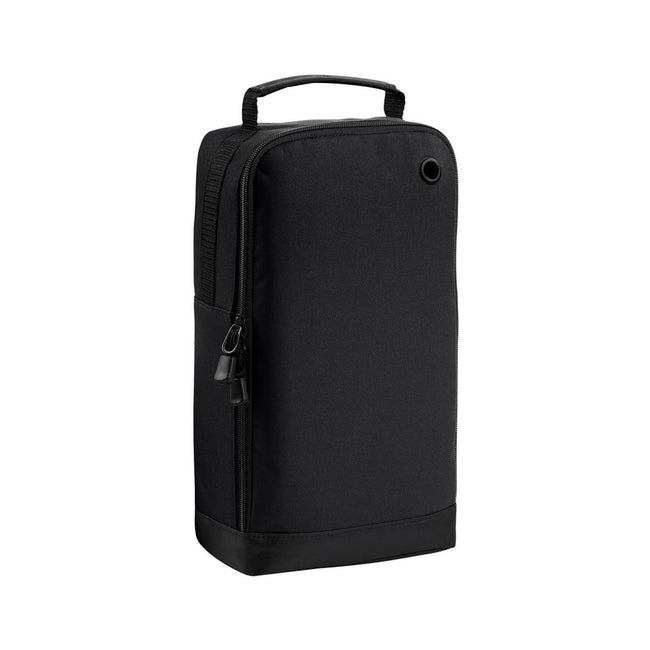 Black-Black - Front - Bagbase Athleisure Sports Shoe Bag