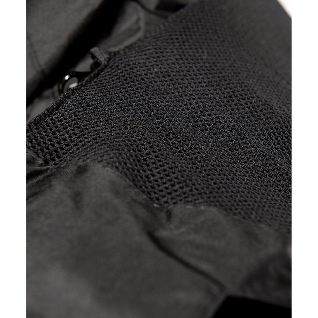 Black - Back - Kariban Mens 3 in 1 Fleece Jacket