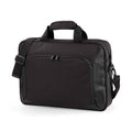 Black - Front - Quadra Executive Shoulder Bag