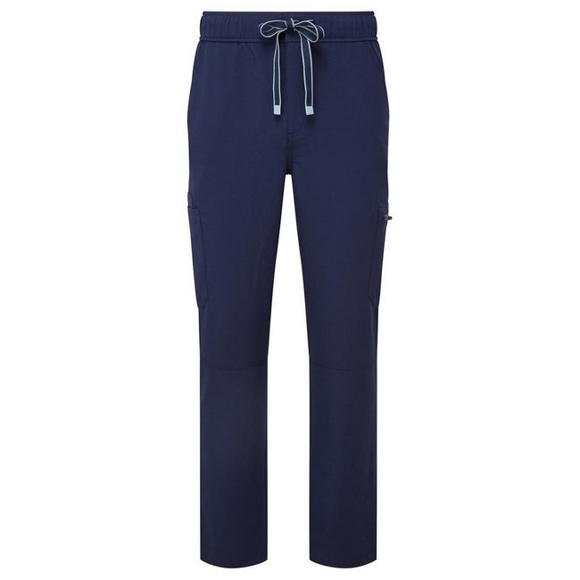 Navy - Front - Onna Mens Relentless Onna-Stretch Cargo Trousers