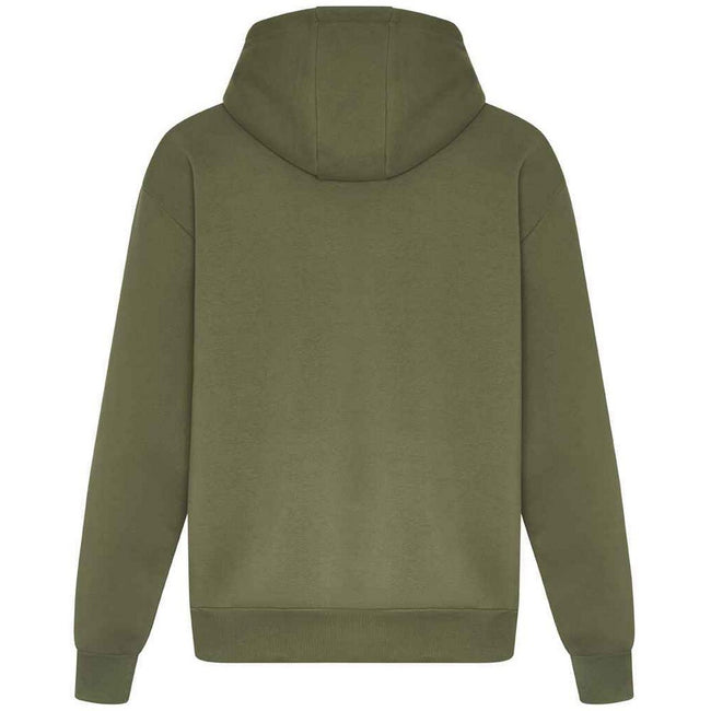 Earthy Green - Back - Awdis Mens Signature Heavyweight Hoodie