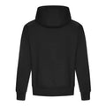 Deep Black - Back - Awdis Mens Signature Heavyweight Hoodie
