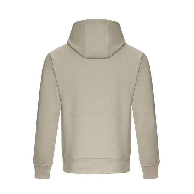 Natural Stone - Back - Awdis Mens Signature Heavyweight Hoodie