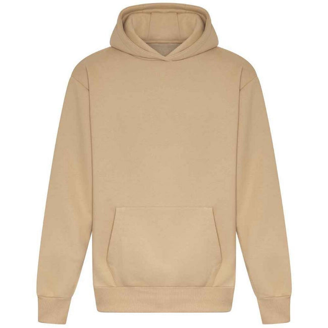 Desert Sand - Front - Awdis Mens Signature Heavyweight Hoodie
