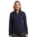 Navy - Back - Premier Womens-Ladies Recyclight Full Zip Fleece Jacket