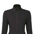 Black - Back - Premier Womens-Ladies Recyclight Full Zip Fleece Jacket