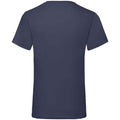 Deep Navy - Back - Fruit of the Loom Mens Value V Neck T-Shirt