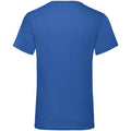 Royal Blue - Back - Fruit of the Loom Mens Value V Neck T-Shirt