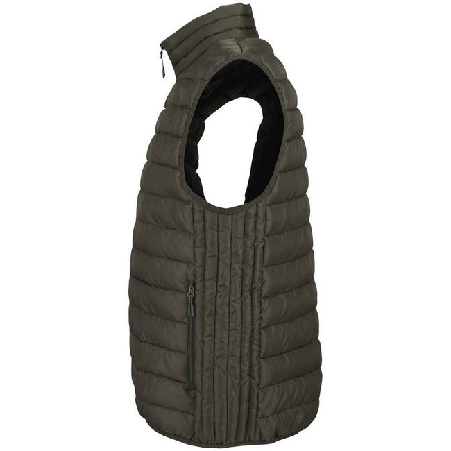 Army - Side - SOLS Mens Stream Body Warmer
