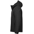 Black - Lifestyle - Tee Jays Mens Waterproof Jacket