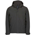 Asphalt - Front - Tee Jays Mens Waterproof Jacket
