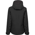 Black - Back - Tee Jays Womens-Ladies Waterproof Jacket