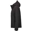 Black - Lifestyle - Tee Jays Womens-Ladies Waterproof Jacket