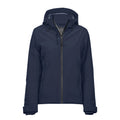 Deep Navy - Front - Tee Jays Womens-Ladies Waterproof Jacket