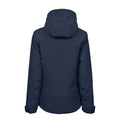 Deep Navy - Back - Tee Jays Womens-Ladies Waterproof Jacket