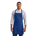 Royal Blue - Back - Premier Unisex Adult Premier Essential Full Apron