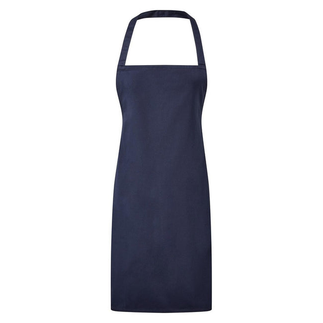 Navy - Front - Premier Unisex Adult Premier Essential Full Apron