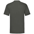 Light Graphite - Back - Fruit Of The Loom Mens Valueweight T-Shirt