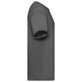 Light Graphite - Side - Fruit Of The Loom Mens Valueweight T-Shirt