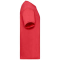 Red - Side - Fruit Of The Loom Mens Valueweight T-Shirt
