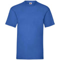 Royal Blue - Front - Fruit Of The Loom Mens Valueweight T-Shirt