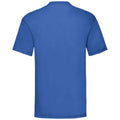 Royal Blue - Back - Fruit Of The Loom Mens Valueweight T-Shirt