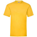 Sunflower - Front - Fruit Of The Loom Mens Valueweight T-Shirt