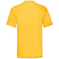 Sunflower - Back - Fruit Of The Loom Mens Valueweight T-Shirt