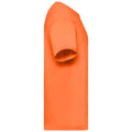 Orange - Side - Fruit Of The Loom Mens Valueweight T-Shirt