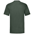 Bottle Green - Back - Fruit Of The Loom Mens Valueweight T-Shirt